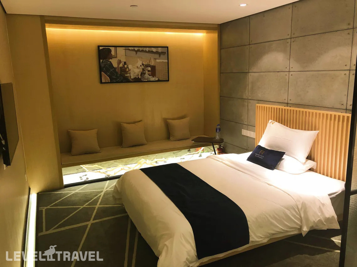 фотографии номера Номер Fashion без окна отеля Arrivee Hotel в Китай(Гуанчжоу) - фото №4