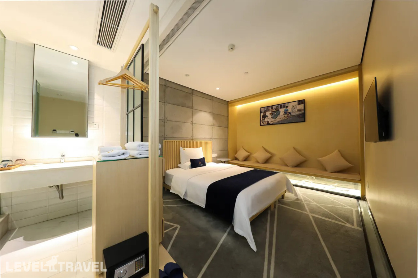 фотографии номера Номер Fashion без окна отеля Arrivee Hotel в Китай(Гуанчжоу) - фото №1