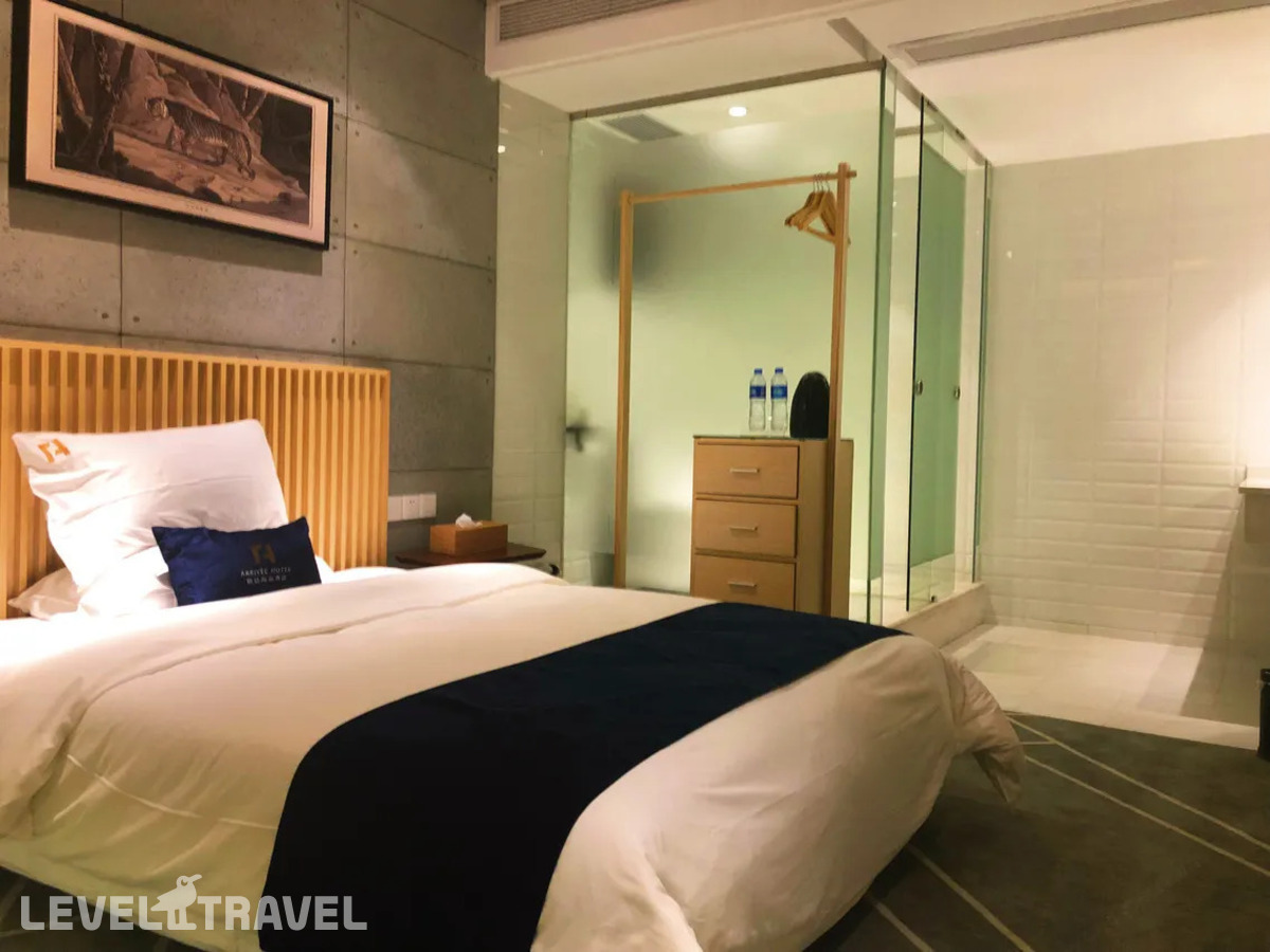фотографии номера Номер Fashion без окна отеля Arrivee Hotel в Китай(Гуанчжоу) - фото №9