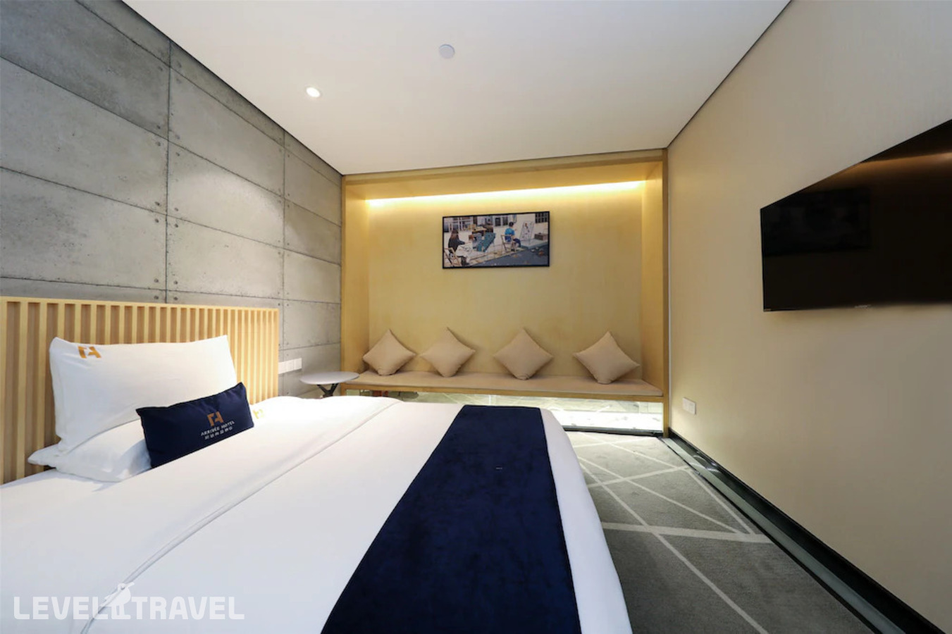 фотографии номера Номер Design отеля Arrivee Hotel в Китай(Гуанчжоу) - фото №2