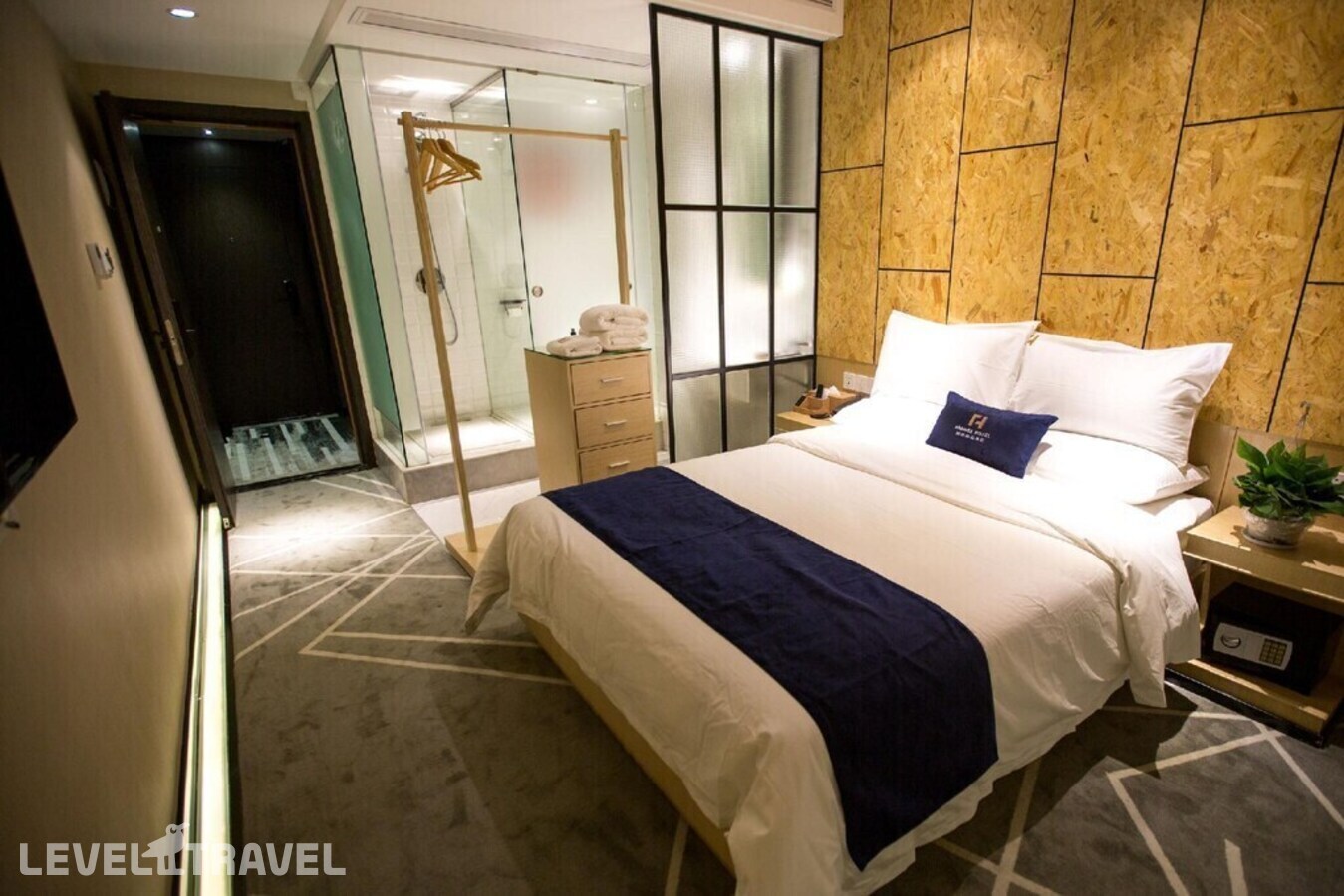 фотографии номера Экономичный без окна отеля Arrivee Hotel в Китай(Гуанчжоу) - фото №1