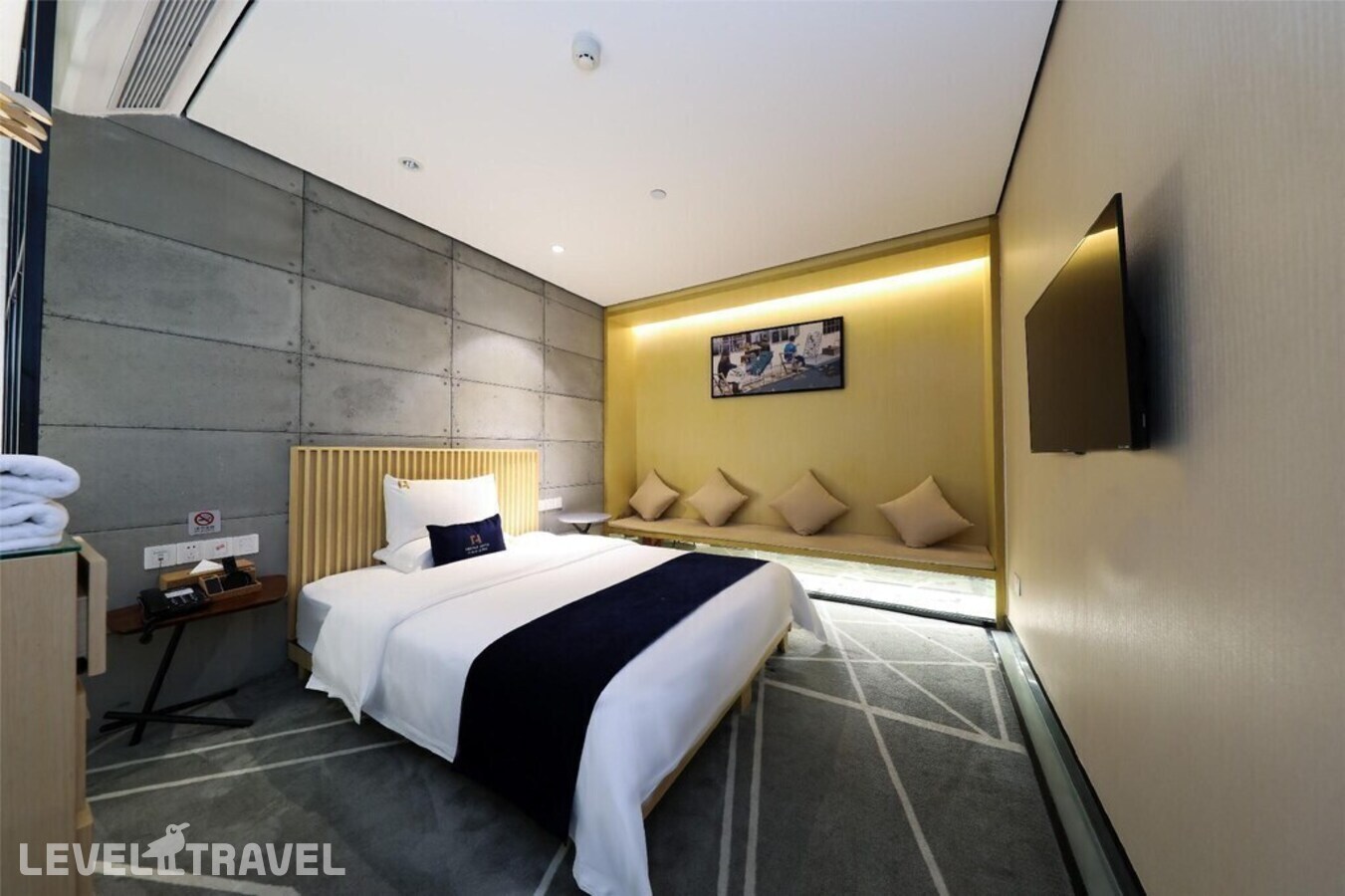 фотографии номера Экономичный без окна отеля Arrivee Hotel в Китай(Гуанчжоу) - фото №3