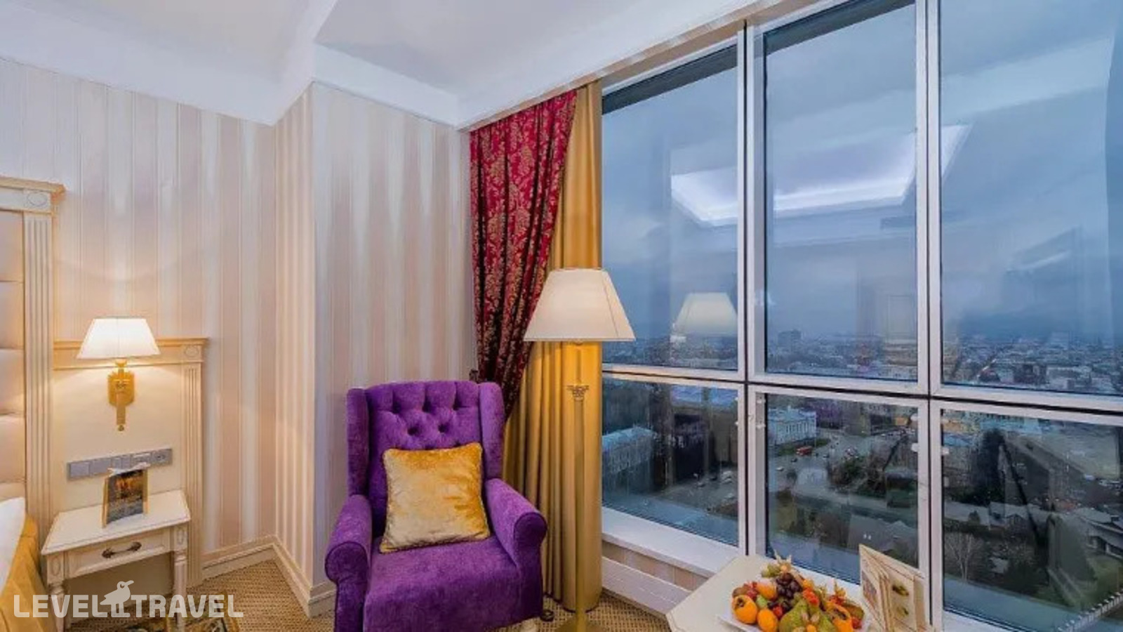 фотографии номера Клубный делюкс (две односпальные кровати) отеля Korston Tower Hotel в Россия(Вахитовский район) - фото №1