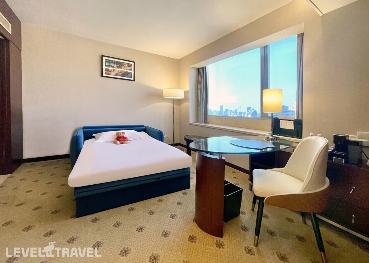 фотографии номера Семейный люкс отеля Radisson Collection Hyland Shanghai в Китай(Шанхай) - фото №5