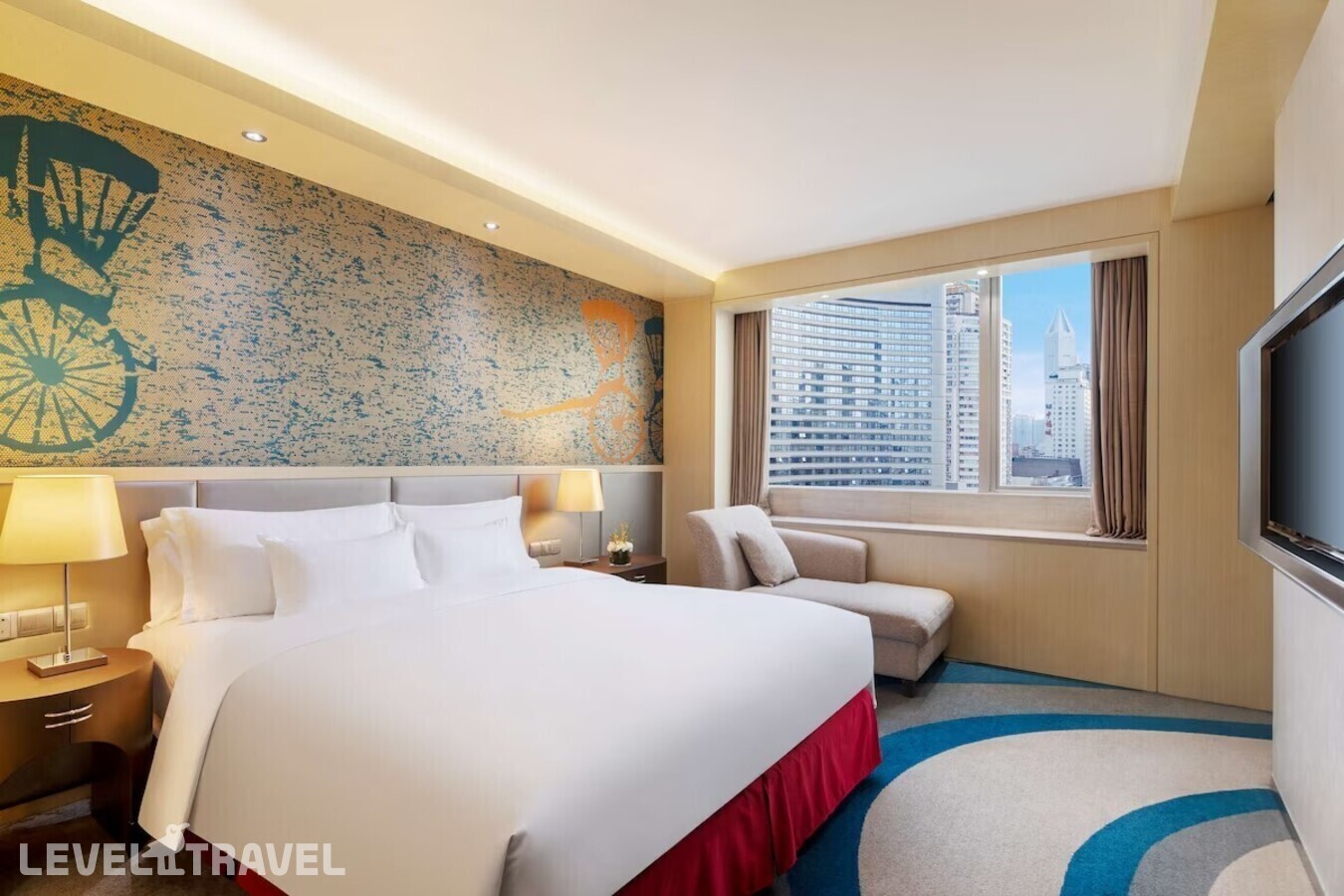 фотографии номера Семейный люкс отеля Radisson Collection Hyland Shanghai в Китай(Шанхай) - фото №1