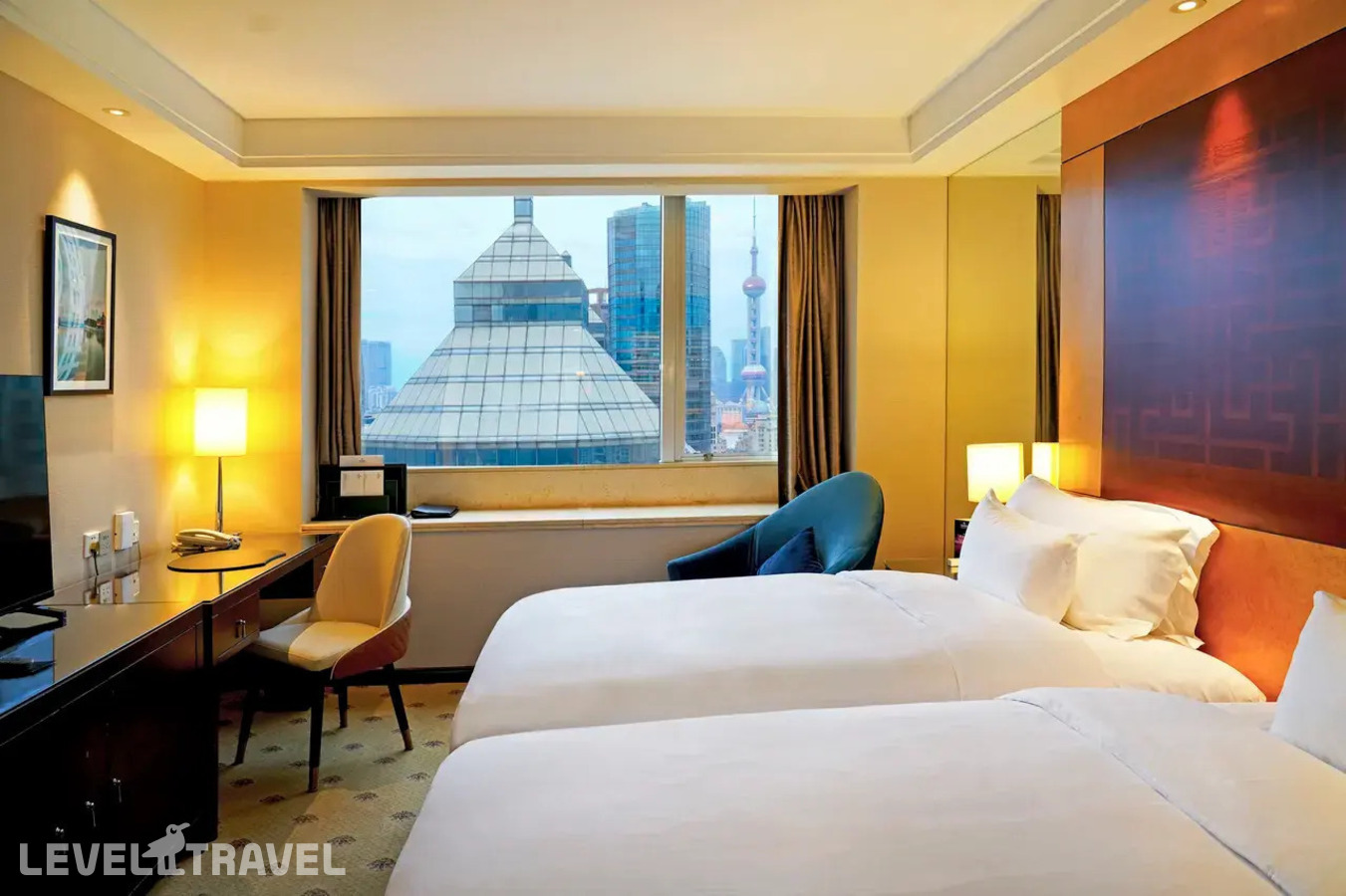 фотографии номера Представительский номер отеля Radisson Collection Hyland Shanghai в Китай(Шанхай) - фото №5