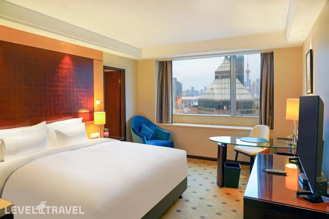фотографии номера Представительский номер отеля Radisson Collection Hyland Shanghai в Китай(Шанхай) - фото №1