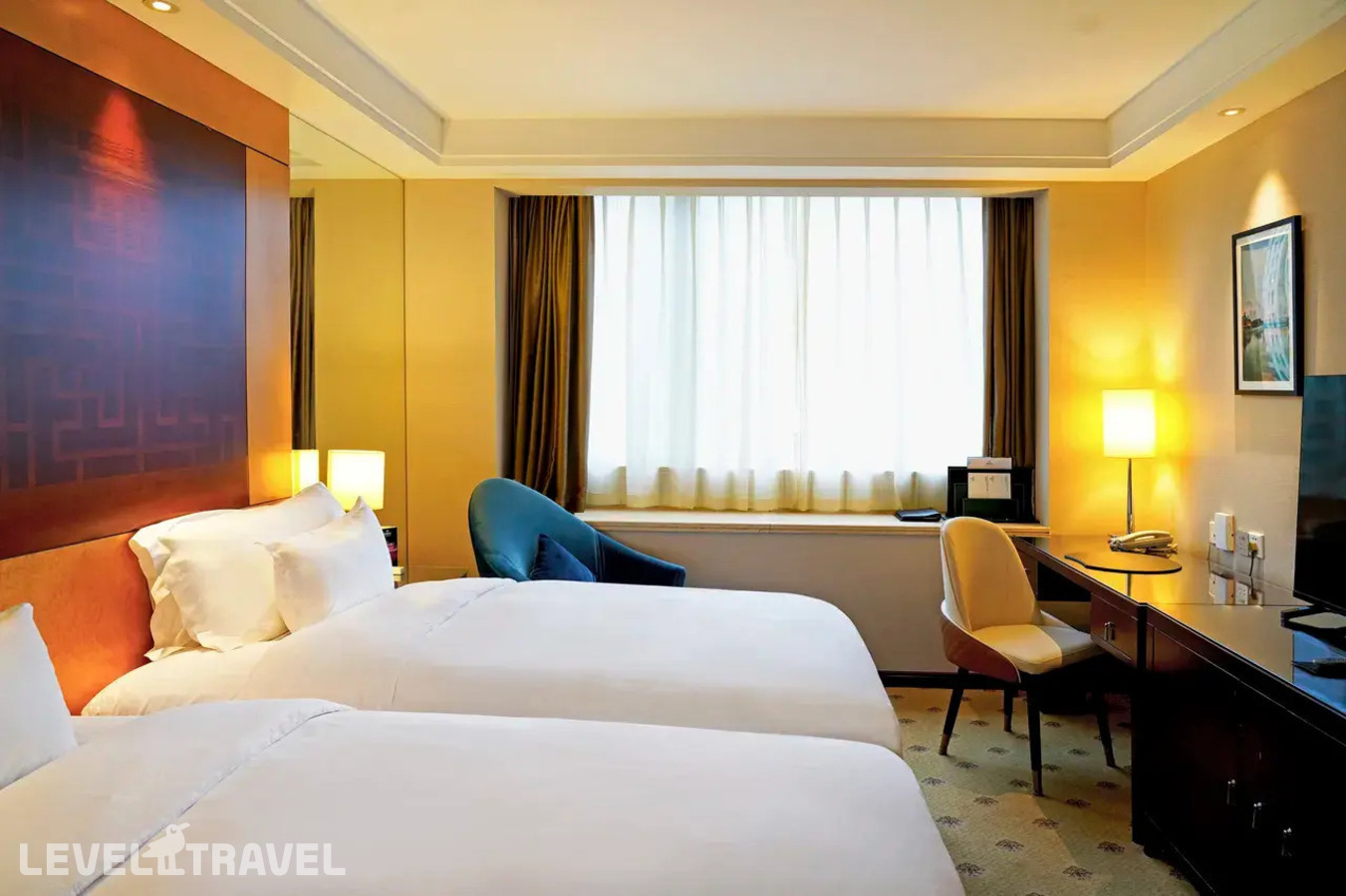 фотографии номера Улучшенный номер отеля Radisson Collection Hyland Shanghai в Китай(Шанхай) - фото №5