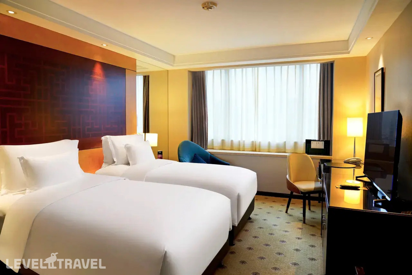 фотографии номера Улучшенный номер отеля Radisson Collection Hyland Shanghai в Китай(Шанхай) - фото №4
