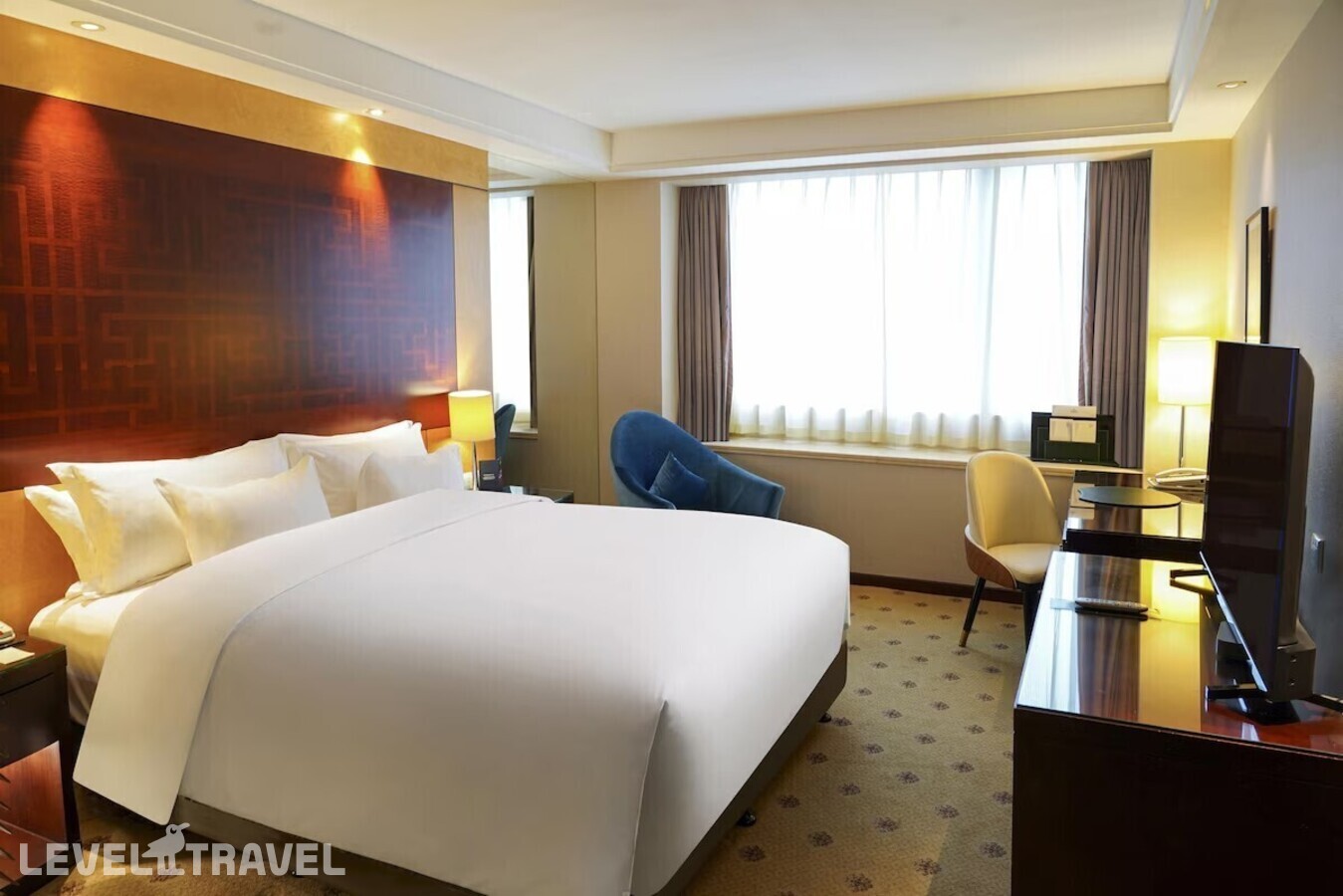 фотографии номера Представительский люкс отеля Radisson Collection Hyland Shanghai в Китай(Шанхай) - фото №1