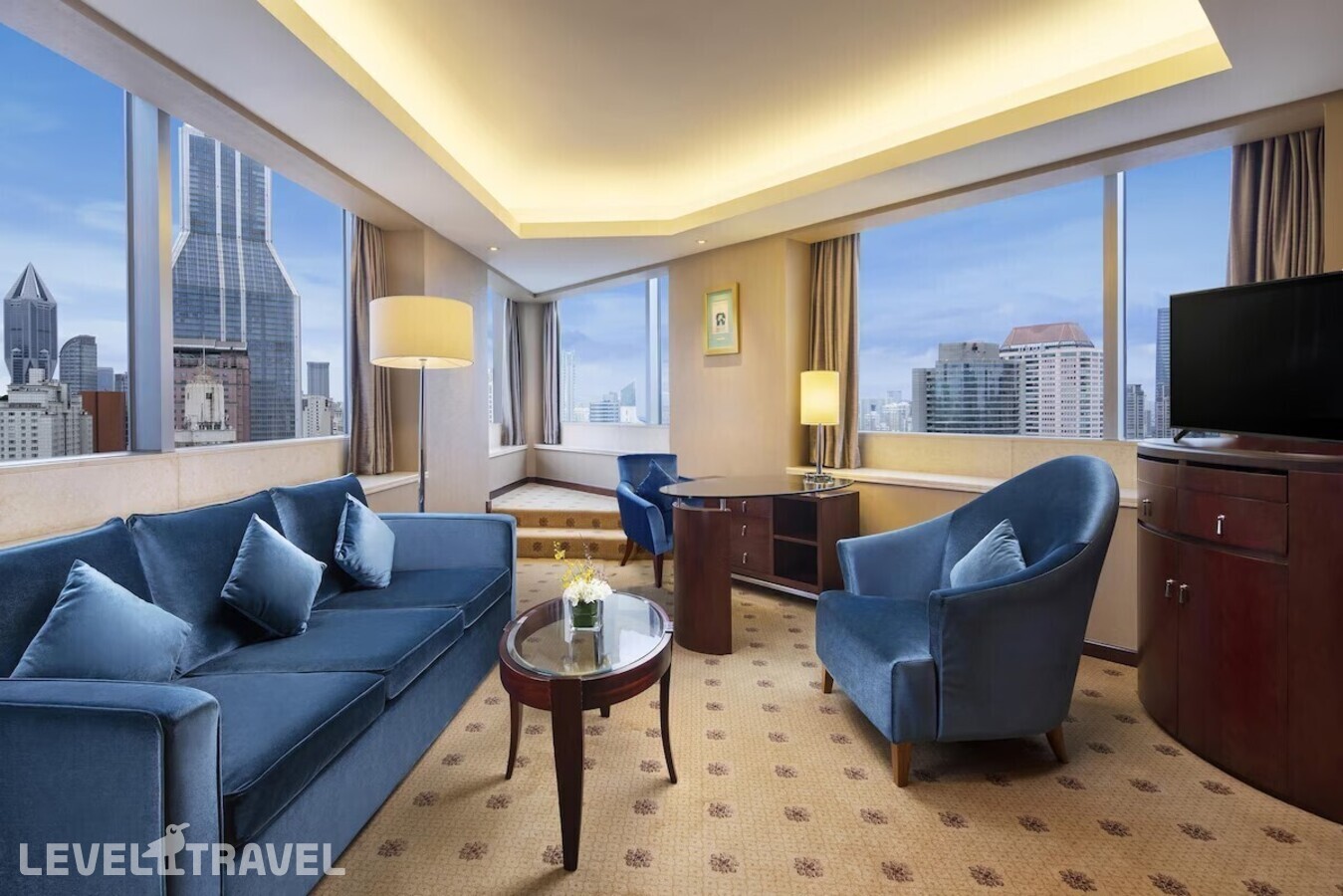 фотографии номера Представительский люкс отеля Radisson Collection Hyland Shanghai в Китай(Шанхай) - фото №3