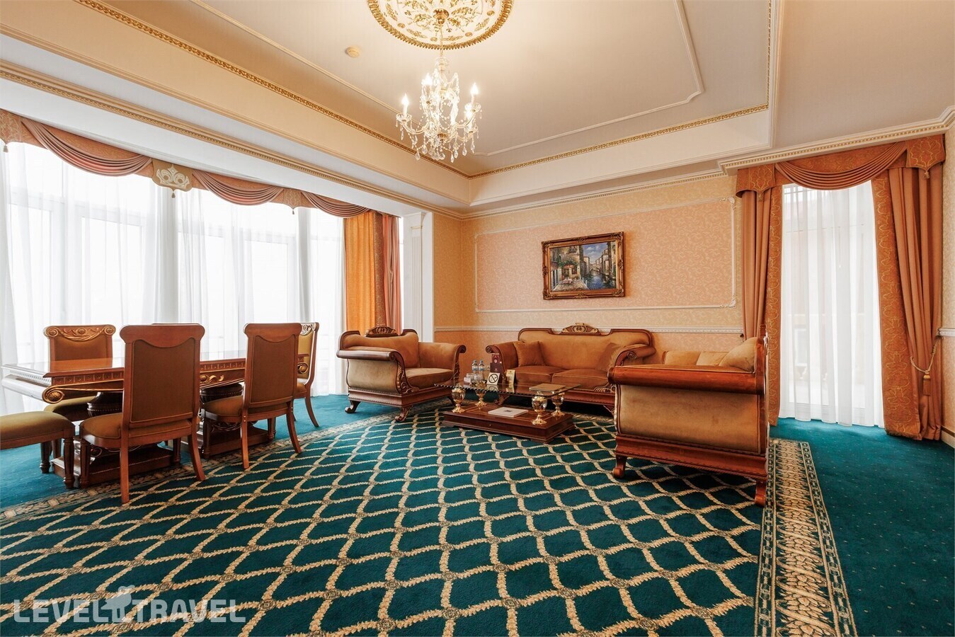 фотографии номера Представительский люкс отеля Grand Palace Hotel в Россия(Светлогорск) - фото №4