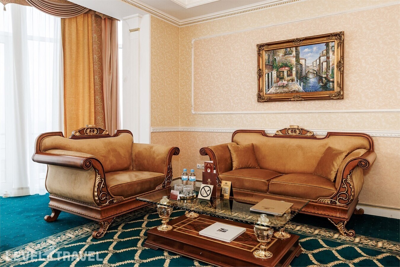 фотографии номера Представительский люкс отеля Grand Palace Hotel в Россия(Светлогорск) - фото №5