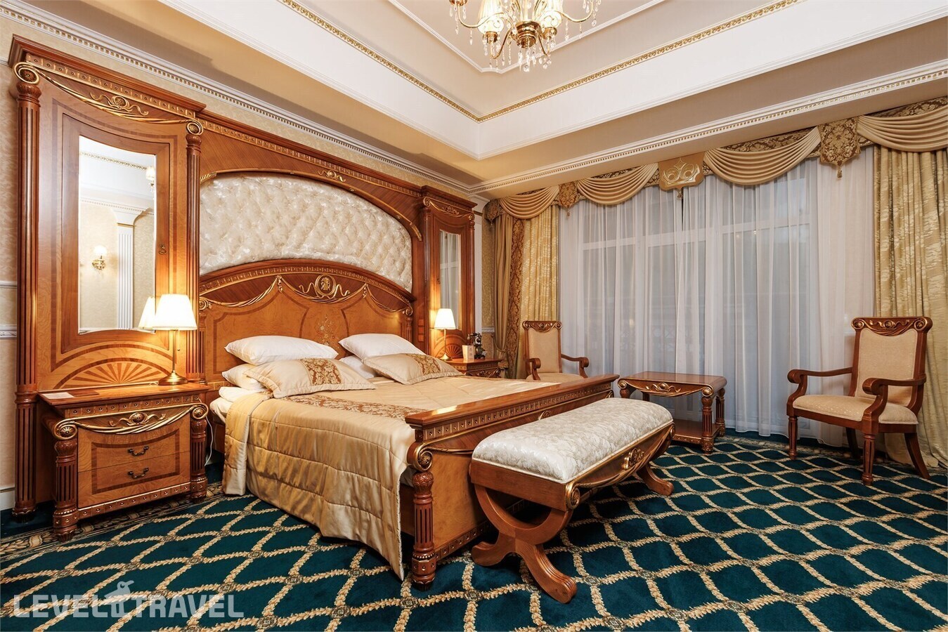 фотографии номера Представительский люкс отеля Grand Palace Hotel в Россия(Светлогорск) - фото №1