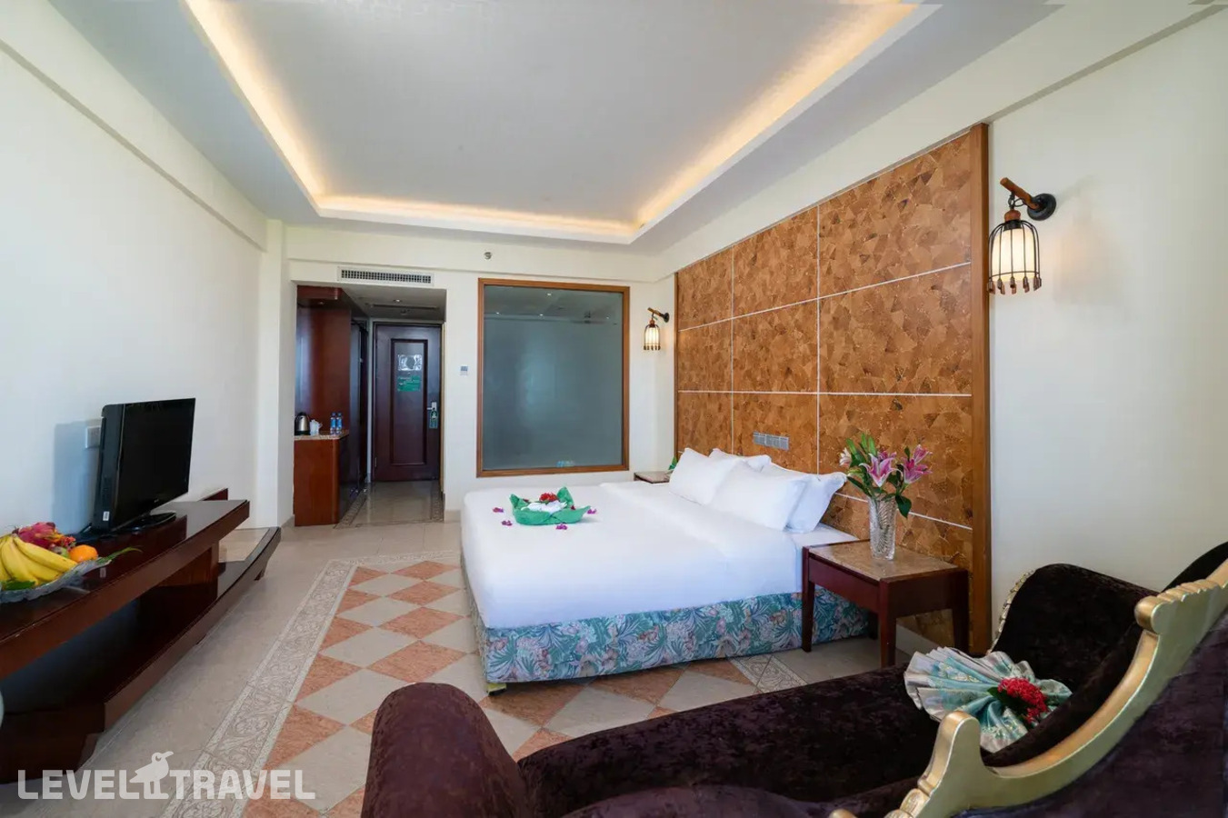 фотографии номера Гранд с видом на море отеля Palm Beach Resort & Spa в Китай(Санья) - фото №2