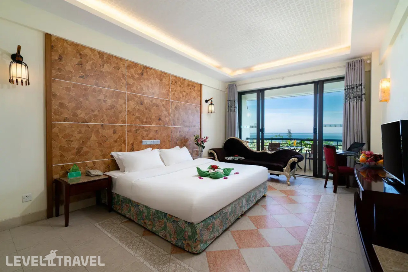 фотографии номера Гранд с видом на море отеля Palm Beach Resort & Spa в Китай(Санья) - фото №1
