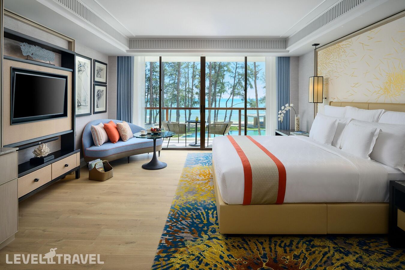 фотографии номера Клубный номер отеля Intercontinental Phuket Resort в Таиланд(Камала Бич) - фото №4