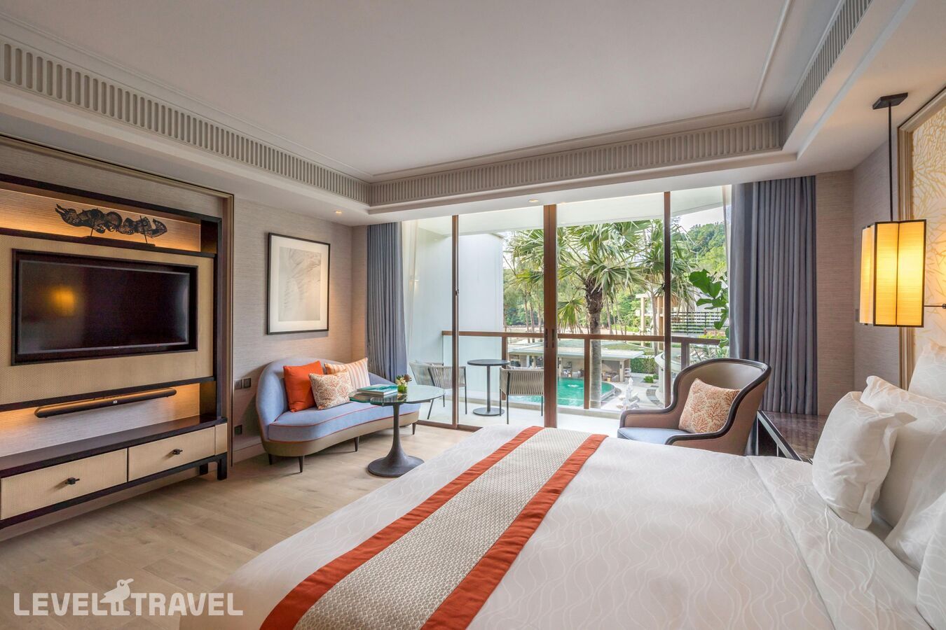 фотографии номера Клубный номер отеля Intercontinental Phuket Resort в Таиланд(Камала Бич) - фото №1