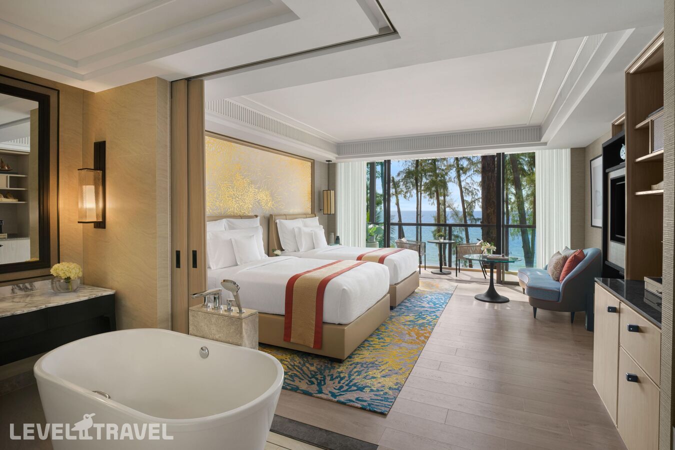 фотографии номера Клубный с видом на море отеля Intercontinental Phuket Resort в Таиланд(Камала Бич) - фото №3