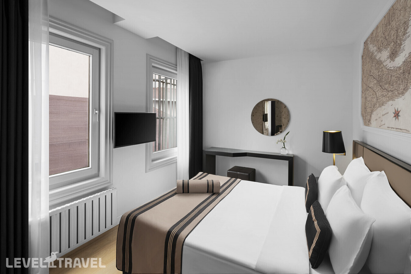 фотографии номера Стандартный без вида отеля Akka Hotels Lush в Турция(Таксим) - фото №3