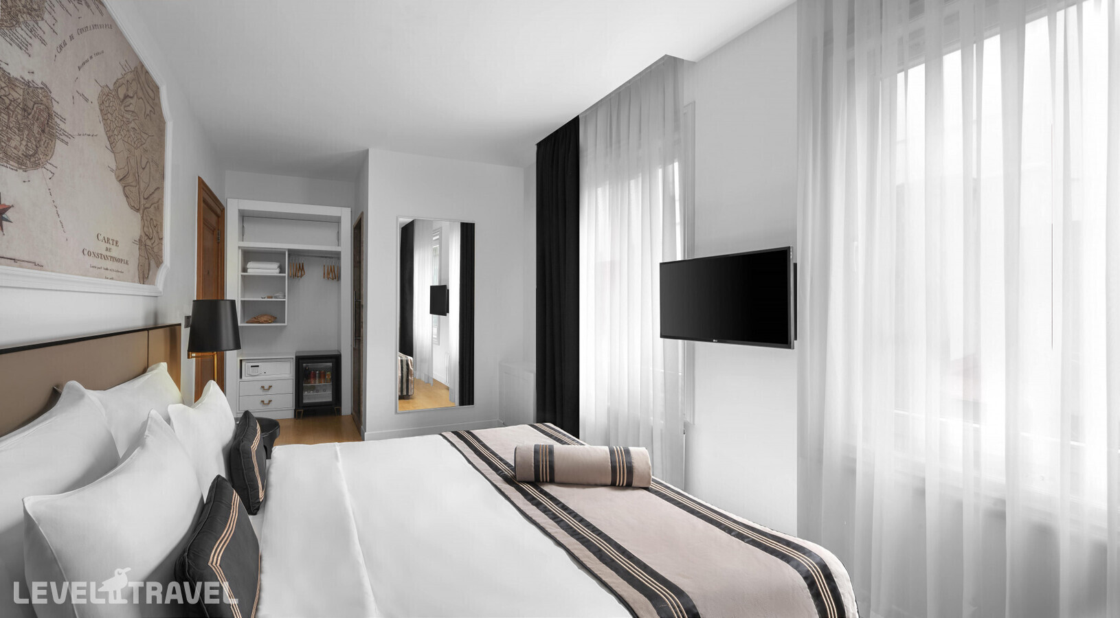 фотографии номера Стандартный без вида отеля Akka Hotels Lush в Турция(Таксим) - фото №1
