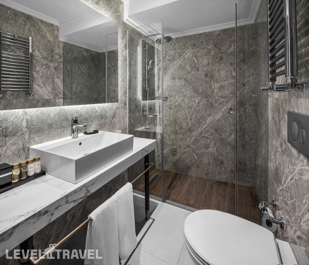 фотографии номера Стандартный без вида отеля Akka Hotels Lush в Турция(Таксим) - фото №2