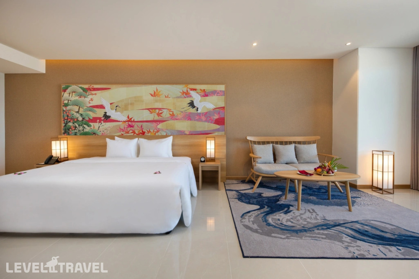 фотографии номера Делюкс Премиум с видом на океан отеля Da Nang - Mikazuki Japanese Resorts & Spa в Вьетнам(Дананг) - фото №1