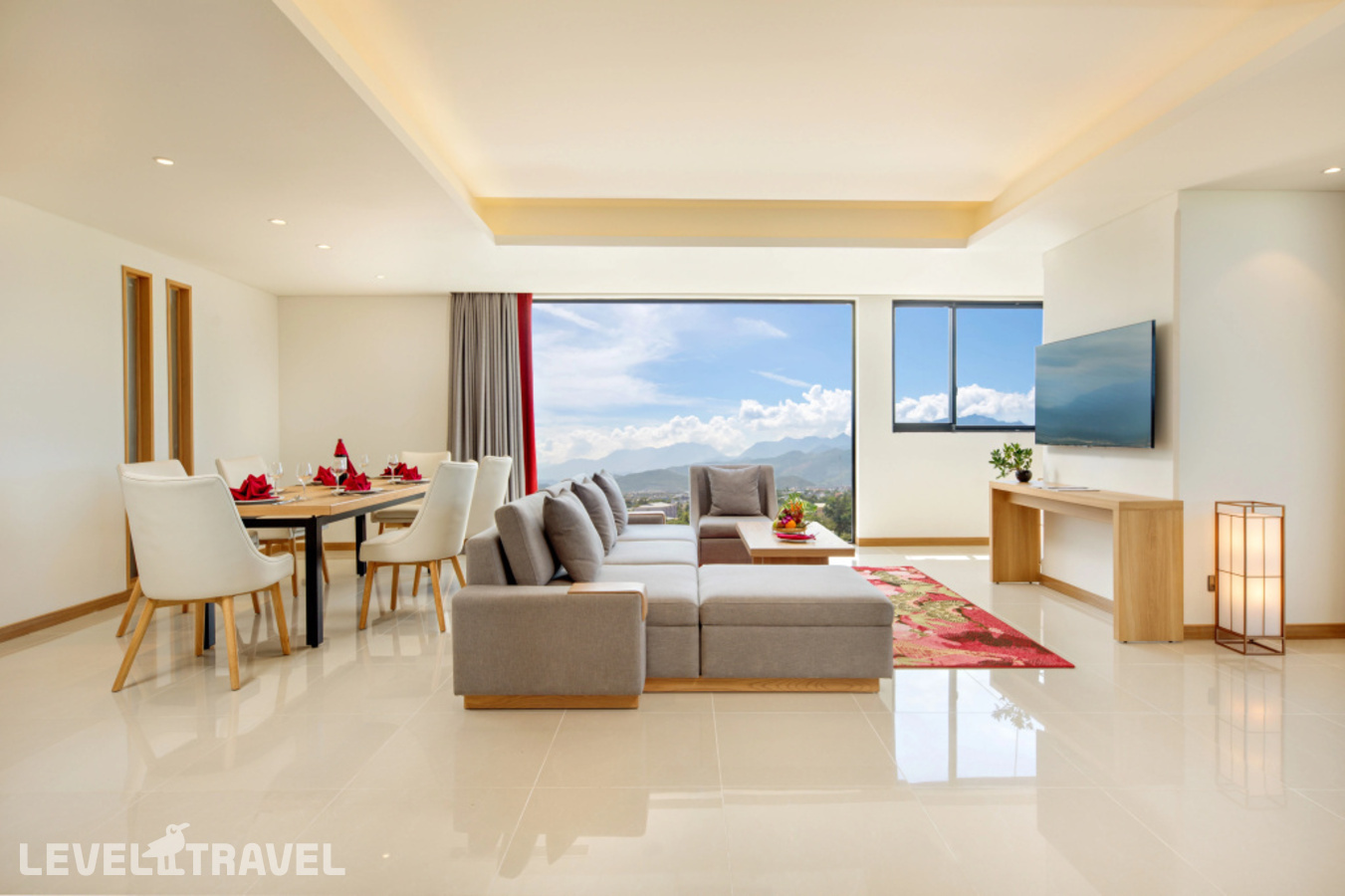 фотографии номера Представительский люкс с видом на океан отеля Da Nang - Mikazuki Japanese Resorts & Spa в Вьетнам(Дананг) - фото №4