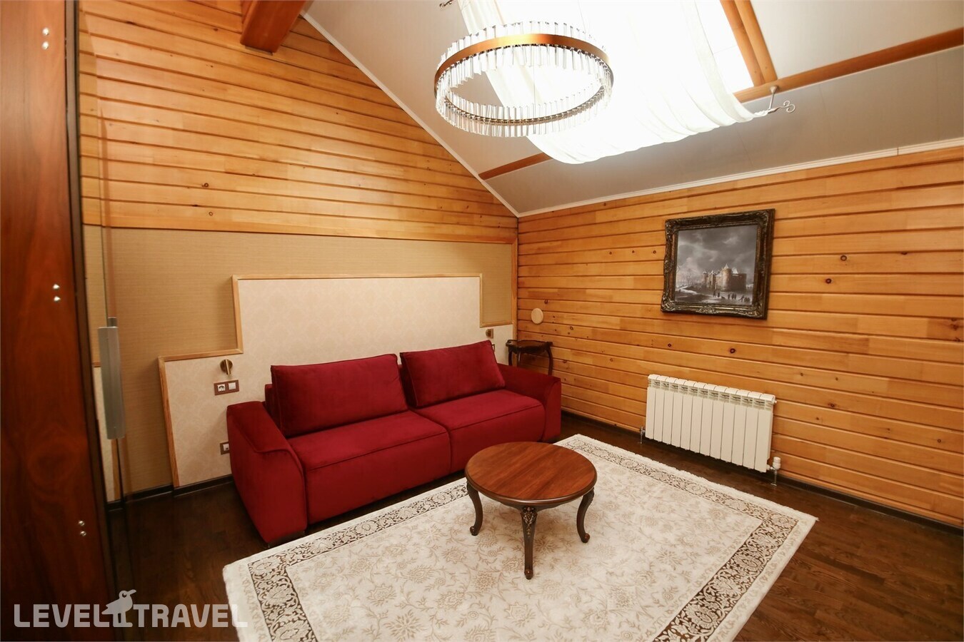 фотографии номера Люкс отеля Спа-Oтель Заречье в Россия(Барнаул) - фото №3