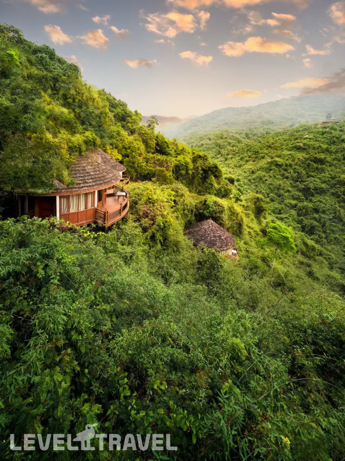 фотографии номера Вилла Peacock отеля Yalong Bay Earthy Paradise Bird's Nest Resort в Китай(Ялонг Бэй) - фото №2