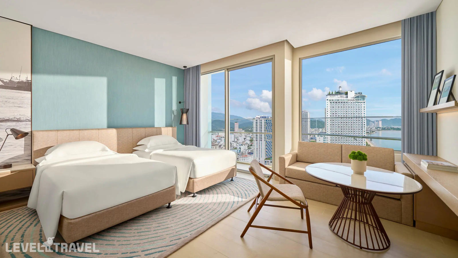 фотографии номера Стандартный номер отеля Hyatt Regency Nha Trang в Вьетнам(Нячанг) - фото №5