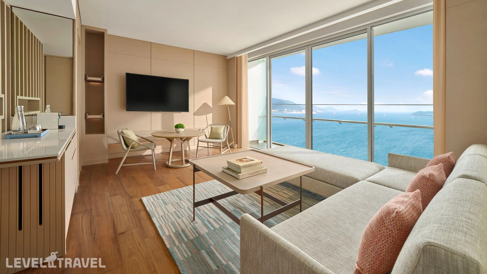 фотографии номера Роскошный люкс с видом на океан отеля Hyatt Regency Nha Trang в Вьетнам(Нячанг) - фото №5