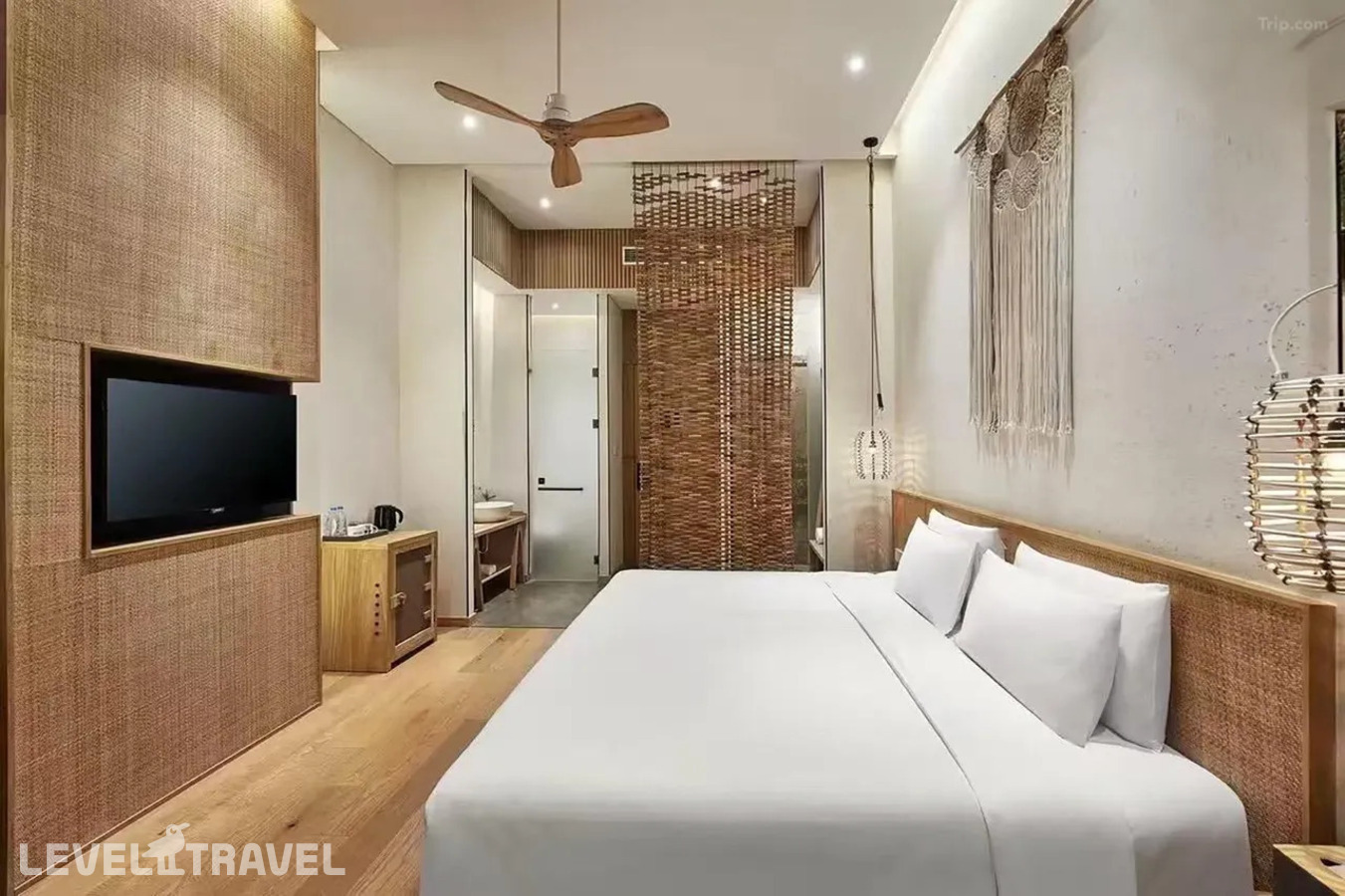 фотографии номера Стандартный с видом на сад отеля Manli Hotel (Shanghai Pudong Airport Branch) в Китай(Шанхай) - фото №3