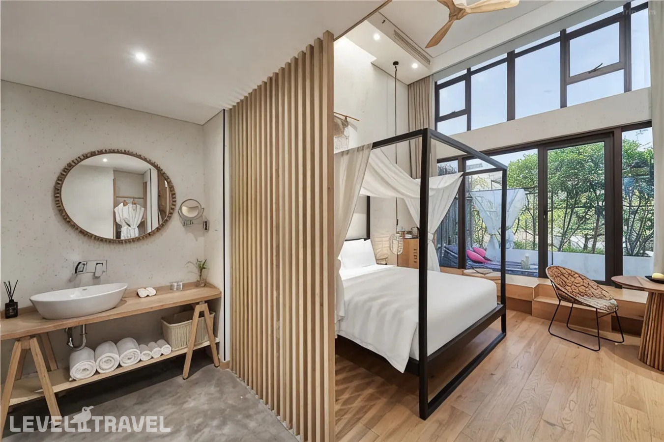 фотографии номера Семейные апартаменты Дуплекс отеля Manli Hotel (Shanghai Pudong Airport Branch) в Китай(Шанхай) - фото №2