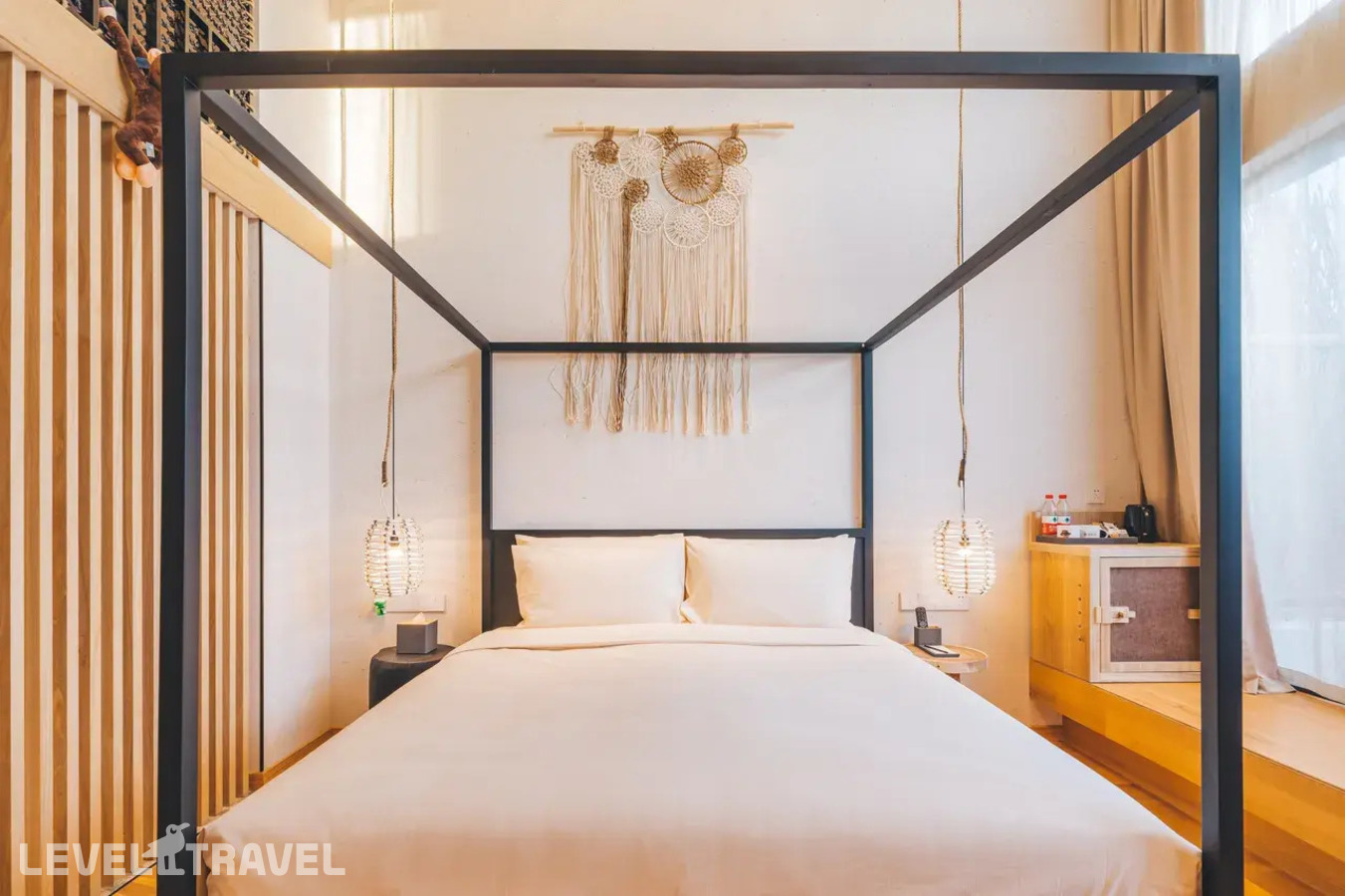 фотографии номера Семейные апартаменты Дуплекс отеля Manli Hotel (Shanghai Pudong Airport Branch) в Китай(Шанхай) - фото №3
