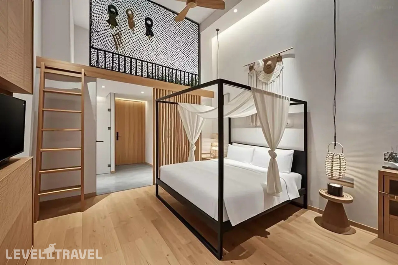 фотографии номера Семейные апартаменты Дуплекс отеля Manli Hotel (Shanghai Pudong Airport Branch) в Китай(Шанхай) - фото №6