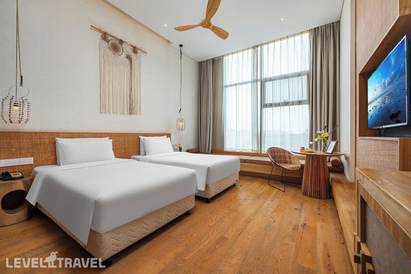фотографии номера Номер Комфорт отеля Manli Hotel (Shanghai Pudong Airport Branch) в Китай(Шанхай) - фото №2