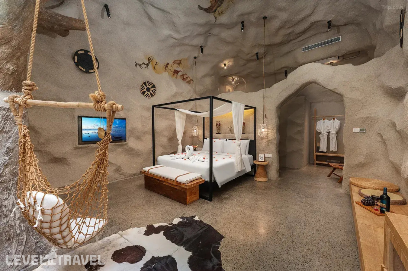фотографии номера Номер Exploring Cave Houses отеля Manli Hotel (Shanghai Pudong Airport Branch) в Китай(Шанхай) - фото №2
