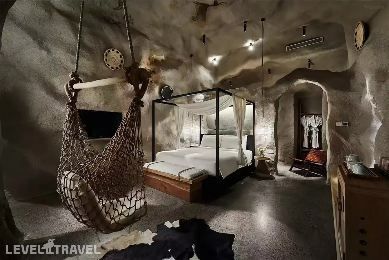 фотографии номера Номер Exploring Cave Houses отеля Manli Hotel (Shanghai Pudong Airport Branch) в Китай(Шанхай) - фото №1
