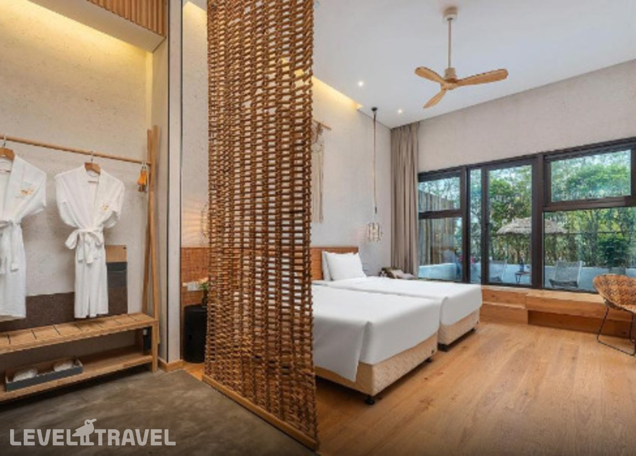 фотографии номера Улучшенный (две односпальные кровати) отеля Manli Hotel (Shanghai Pudong Airport Branch) в Китай(Шанхай) - фото №3