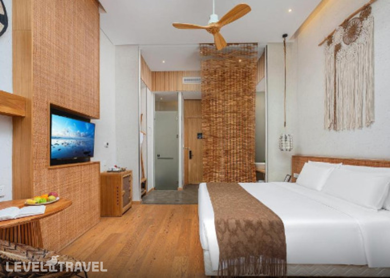фотографии номера Улучшенный номер отеля Manli Hotel (Shanghai Pudong Airport Branch) в Китай(Шанхай) - фото №2