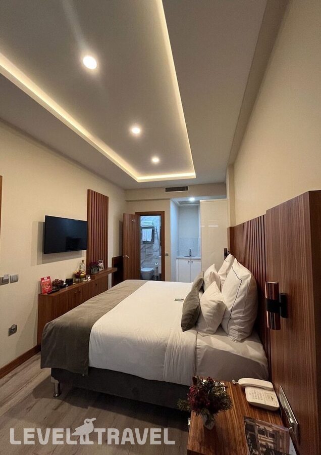 фотографии номера Студия отеля Le Petit Palace Hotel в Турция(Фатих) - фото №1