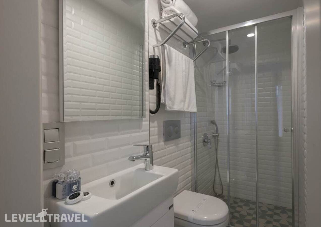 фотографии номера Студия 2 отдельные кровати отеля Le Petit Palace Hotel в Турция(Фатих) - фото №2