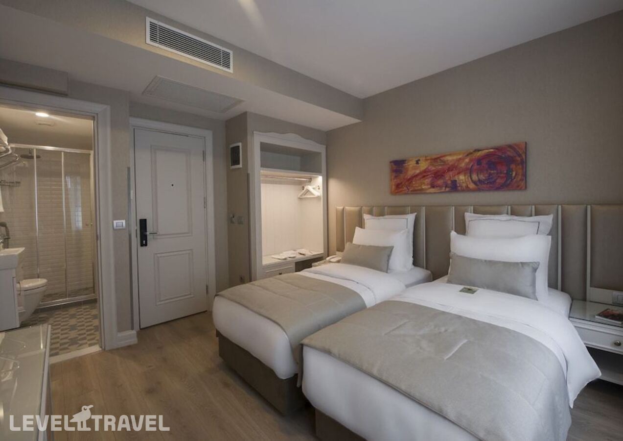 фотографии номера Студия 2 отдельные кровати отеля Le Petit Palace Hotel в Турция(Фатих) - фото №1