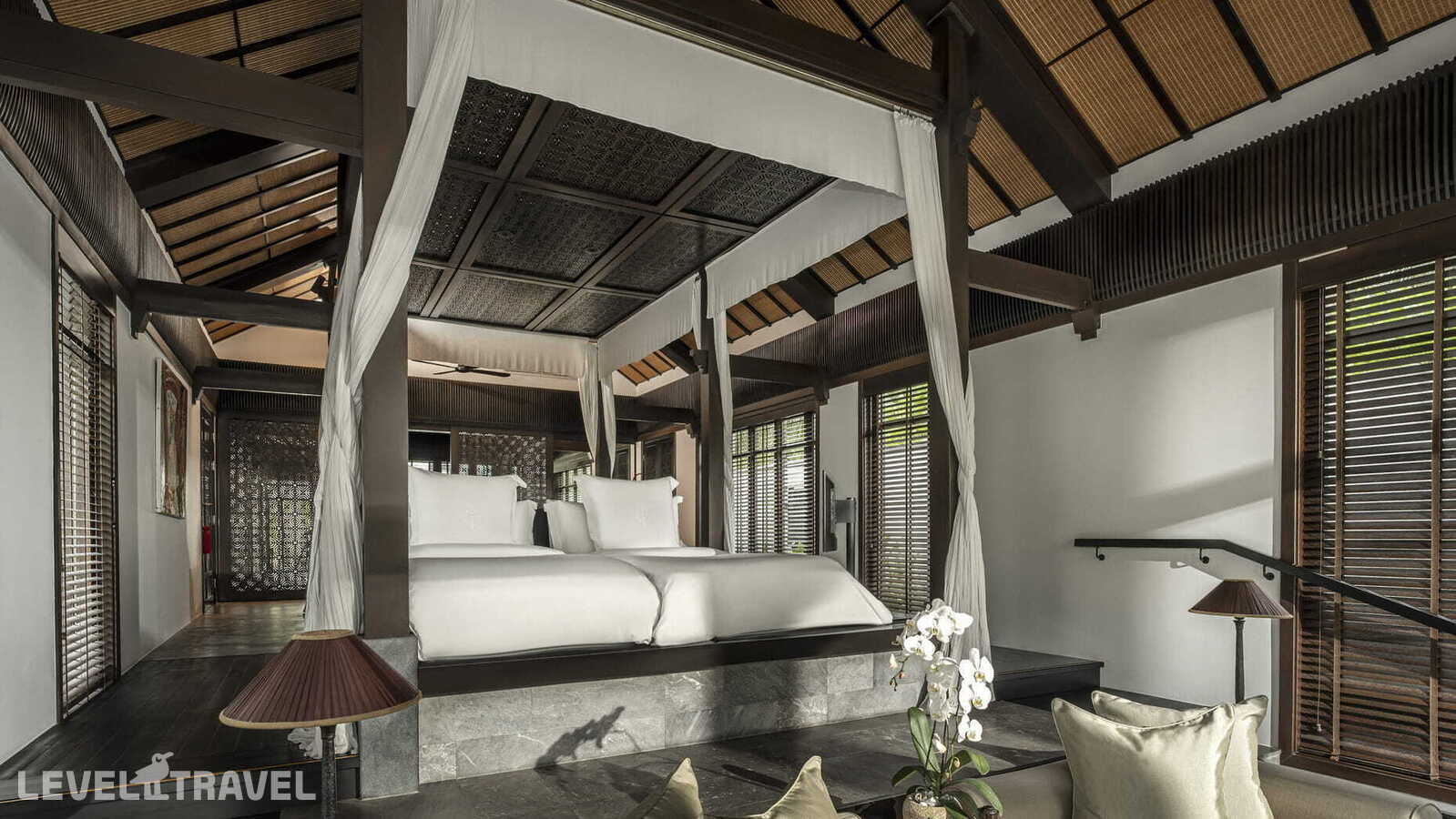 фотографии номера Вилла с частным бассейном (4 спальни) отеля Four Seasons Resort The Nam Hai (Ex.Nam Hai Resort) в Вьетнам(Хойан) - фото №1