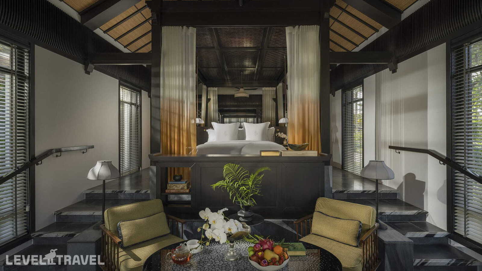 фотографии номера Вилла с видом на океан отеля Four Seasons Resort The Nam Hai (Ex.Nam Hai Resort) в Вьетнам(Хойан) - фото №1