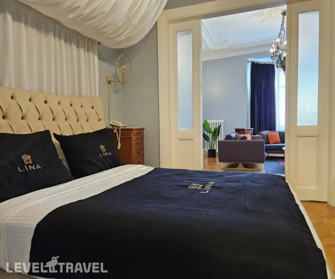 фотографии номера Студия люкс Family отеля Lina Hotel Taksim Pera (Ex. Walton Hotels Taksim Pera) в Турция(Бейоглу) - фото №2