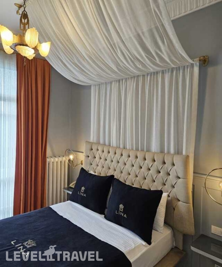 фотографии номера Стандартный с балконом отеля Lina Hotel Taksim Pera (Ex. Walton Hotels Taksim Pera) в Турция(Бейоглу) - фото №4