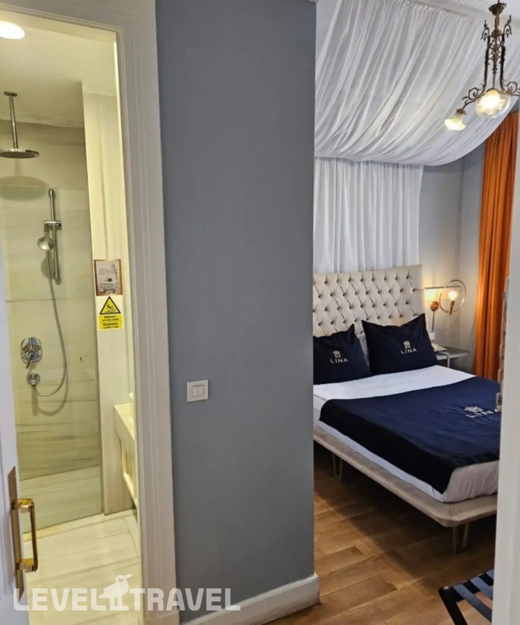 фотографии номера Стандартный с балконом отеля Lina Hotel Taksim Pera (Ex. Walton Hotels Taksim Pera) в Турция(Бейоглу) - фото №2