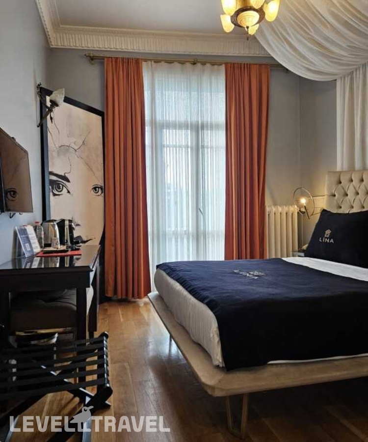 фотографии номера Стандартный с балконом отеля Lina Hotel Taksim Pera (Ex. Walton Hotels Taksim Pera) в Турция(Бейоглу) - фото №3
